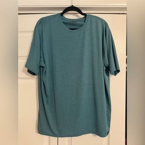 Patagonia Men's Short-Sleeve Crew Tee - Teal Blue